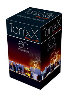 3D TonixX®PLUS 60 NL-verpakking